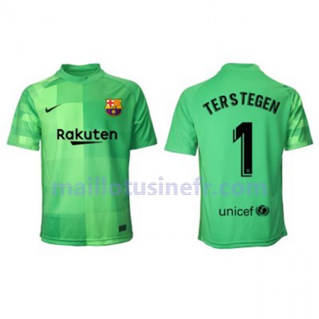 Maillot de Foot FC Barcelone Ter Stegen 1 Gardien Troisième 2021-22